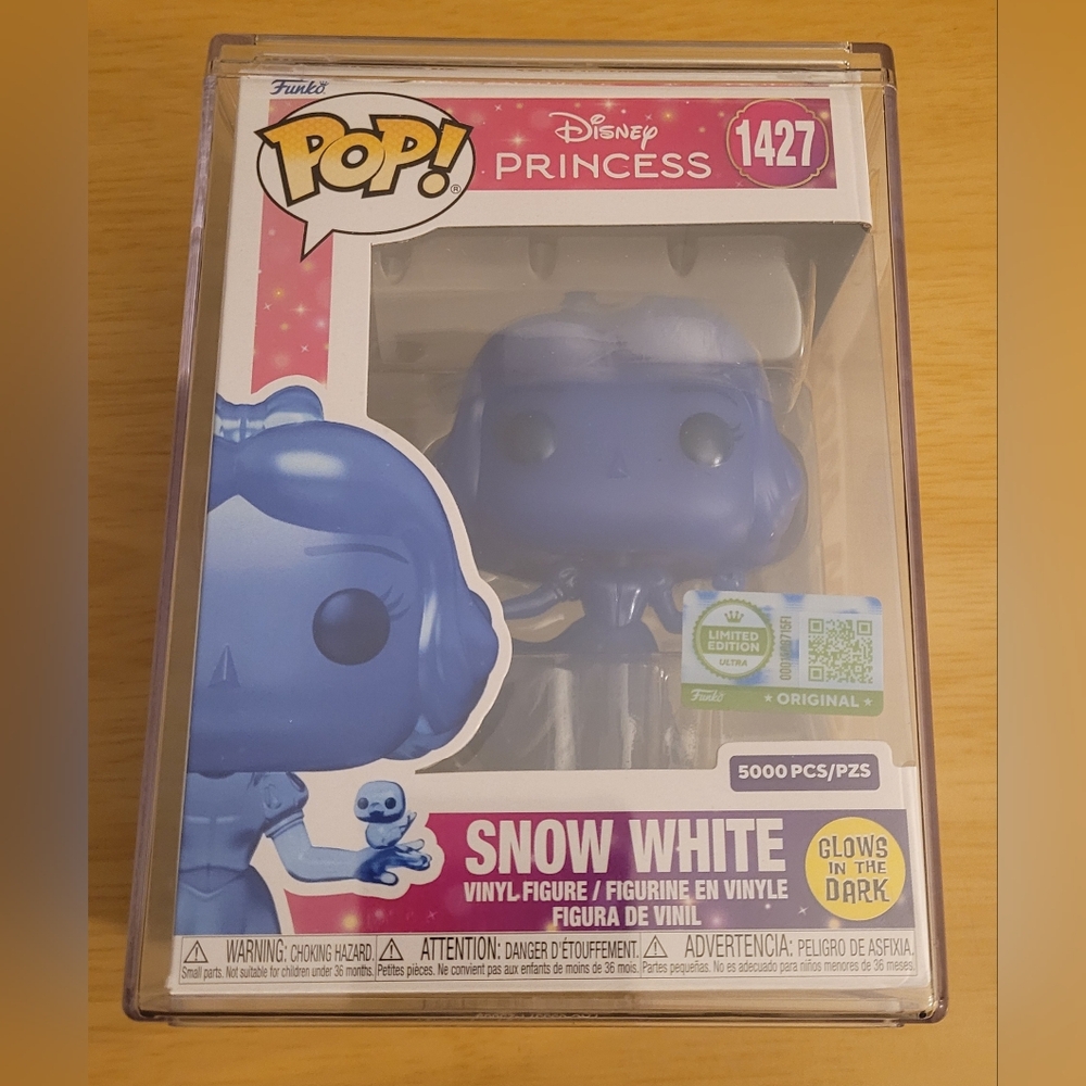 Funko Pop-Snow White Translucent GITD-LE 5000